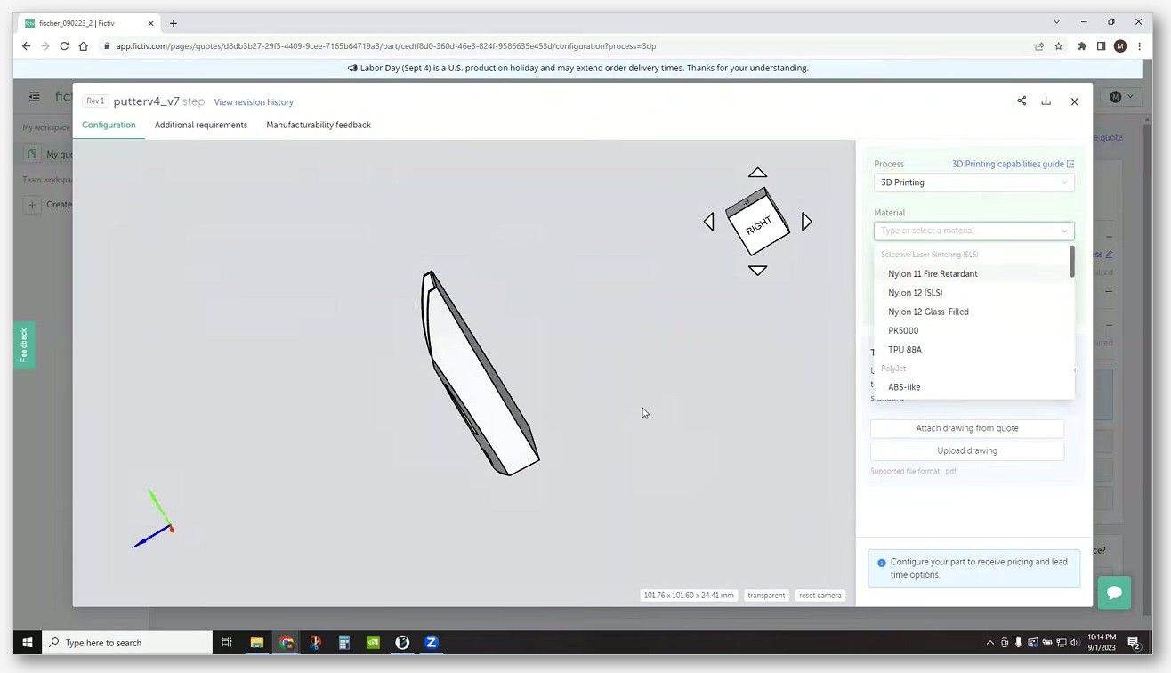 Printer Settings dialog open on Machine G-Code with the Change Filament G-Code text area visible and containing M600