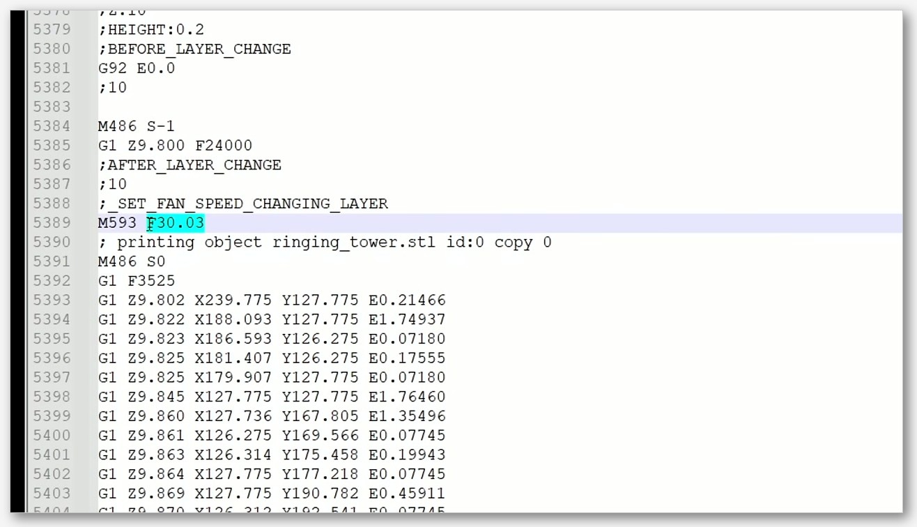 PrusaSlicer Preview tab showing organic tree supports on a benchmark model