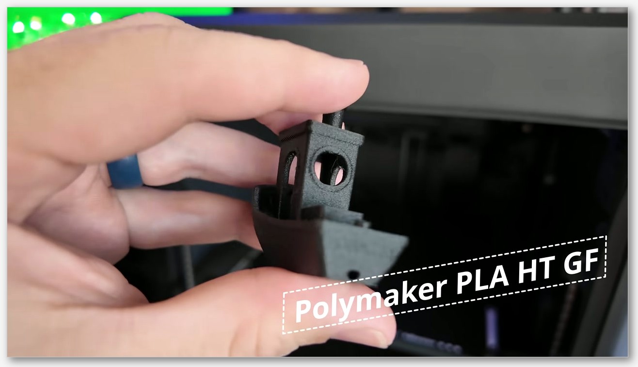 Photo or screenshot of the printer touchscreen with gear icon tapped and Network tab open, IP address visible