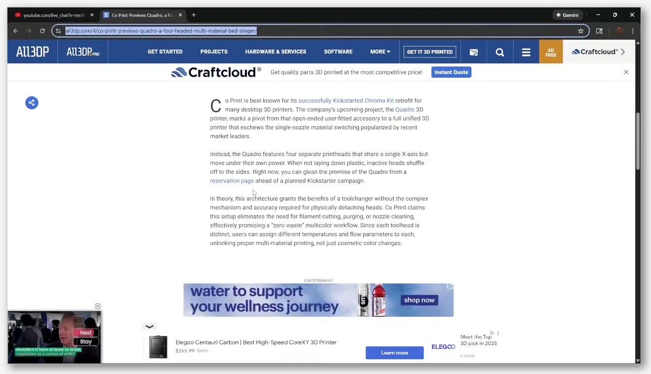 Wide screenshot of the OrcaSlicer printer-selection wizard with the Snapmaker brand expanded so all five machine families are visible at once