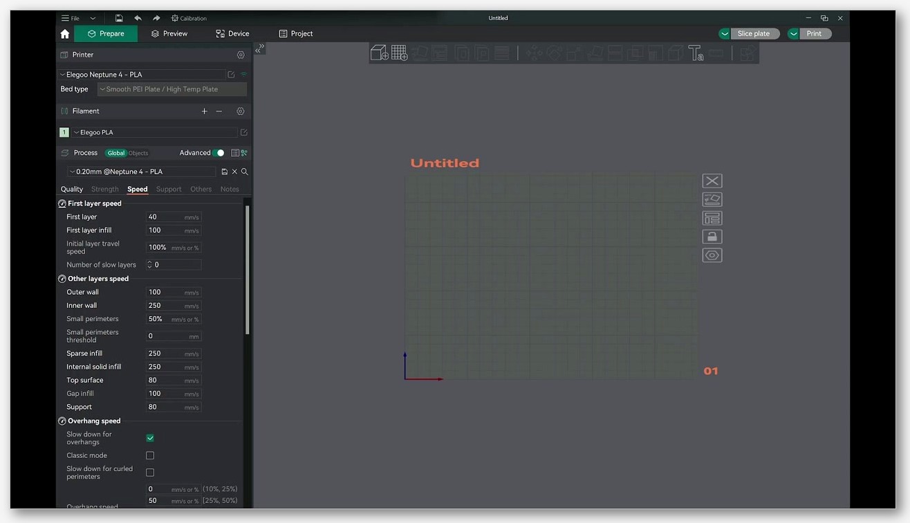 screenshot of OrcaSlicer Help menu drop-down with Show Configuration Folder item highlighted