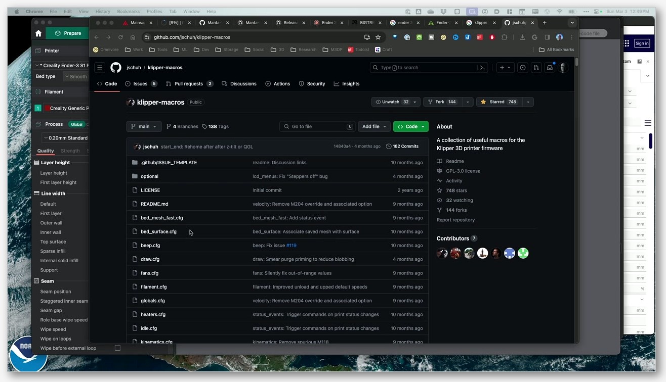 OrcaSlicer Preferences window with the Language dropdown open to demonstrate the Issue 13239 workaround for the 90-second launch and blank home screen