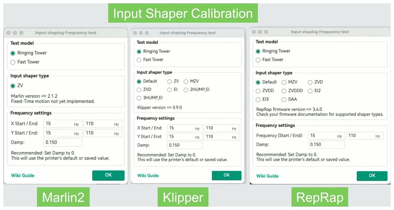 OrcaSlicer 3D preview with Line Type panel highlighted on a Snapmaker print