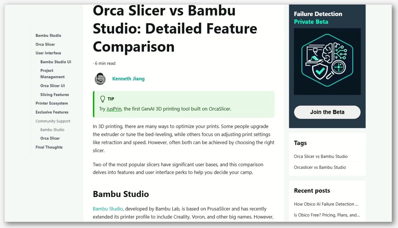 side-by-side screenshot showing the empty Releases tab on github.com/FlashForge/Orca-Flashforge and the FlashForge official download page where the actual binar